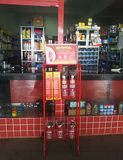 repositor de extintor de carro da Rota extintores