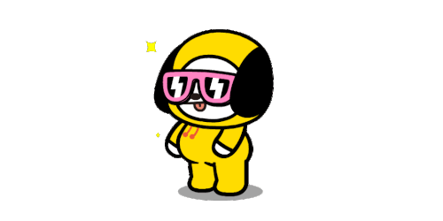 BT21 CHIMMY GIF