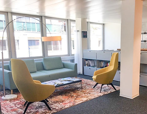 Einrichtung Büroeingang Losinger Marazzi Luzern