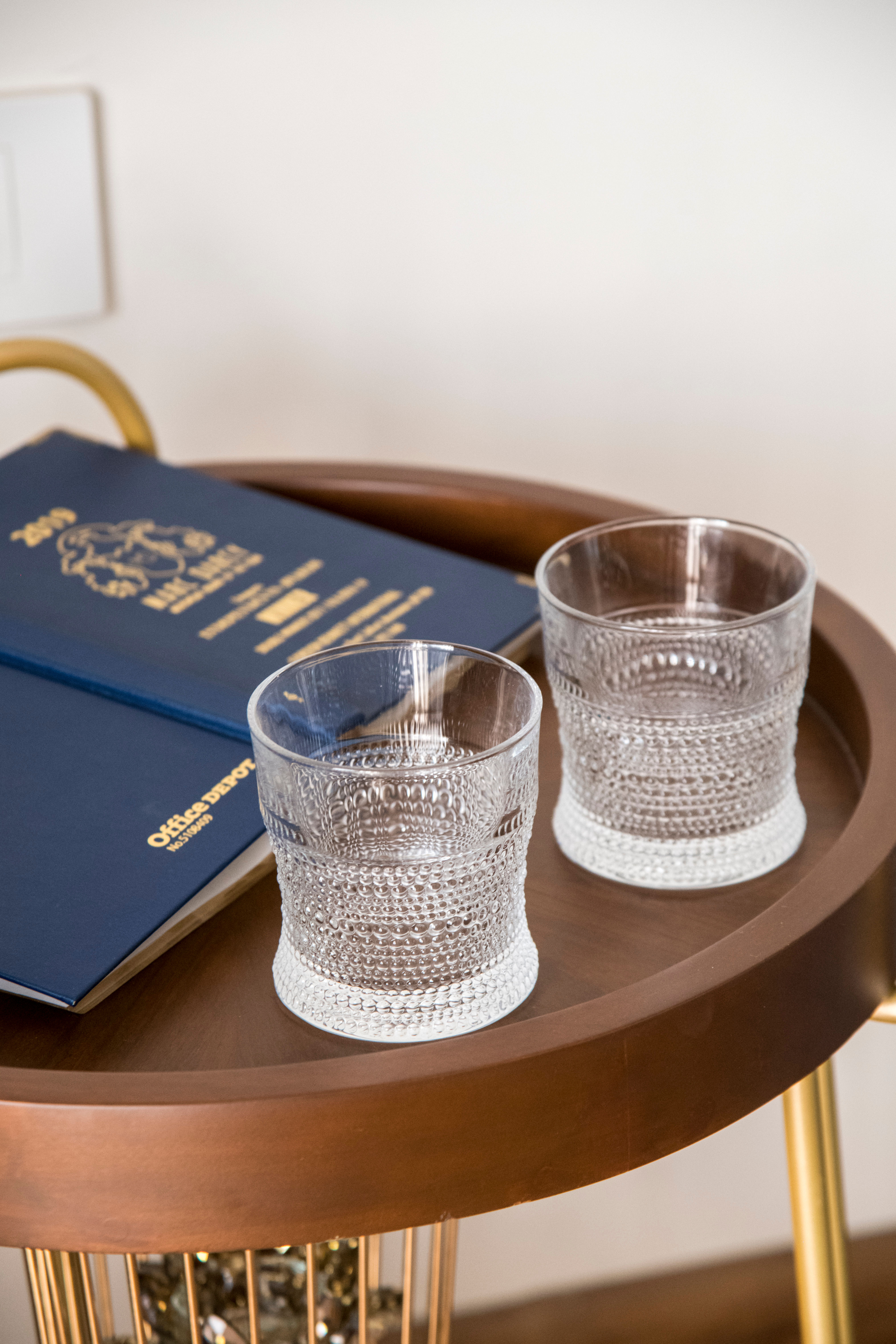 Jewel Whiskey Glass- Set of 6