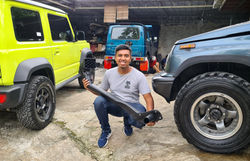Julian Johan | Jejelogy | 4x4 Offroad Rally Indonesia