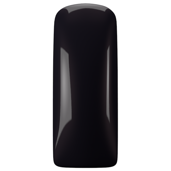 GEL POLISH BLACKEST BLACK 15ML