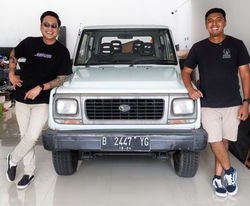 Julian Johan | Jejelogy | 4x4 Offroad Rally Indonesia