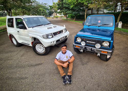 Julian Johan | Jejelogy | 4x4 Offroad Rally Indonesia