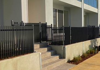 auminium blade custom fencing