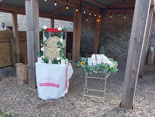 popcorn hire Rosedew farm