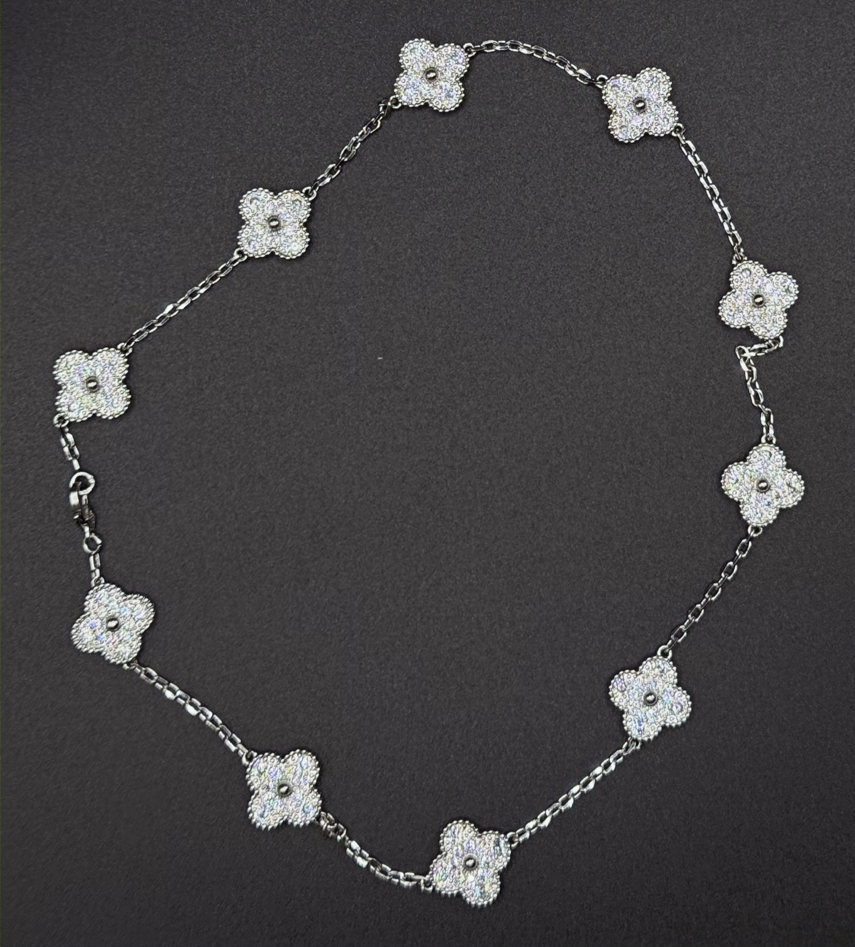 VC Gold Plated Necklace and Bracelet