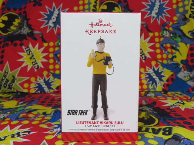 HALLMARK - STAR TREK - Lieutenant Hikaru Sulu