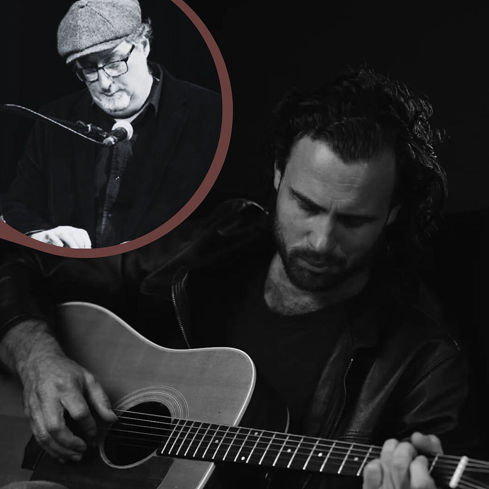 Jesse Lawrance Joined by Pete Fidler - Live at The Cosmo