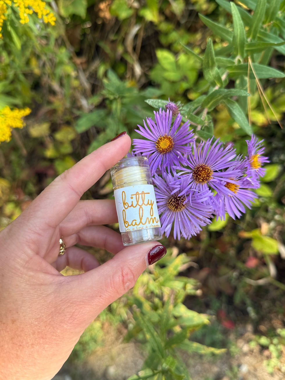 Breast Cancer Awareness Month: Understanding Cosmetic Ingredients Linked to Cancer and Choosing Safe Products like Bitty Balm