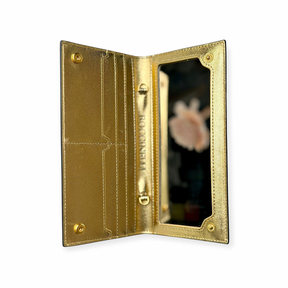 Thumbnail: Double D Wallet - Black