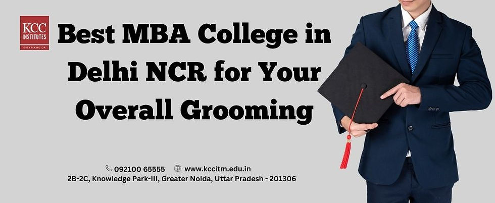 Best MBA colleges in Delhi NCR