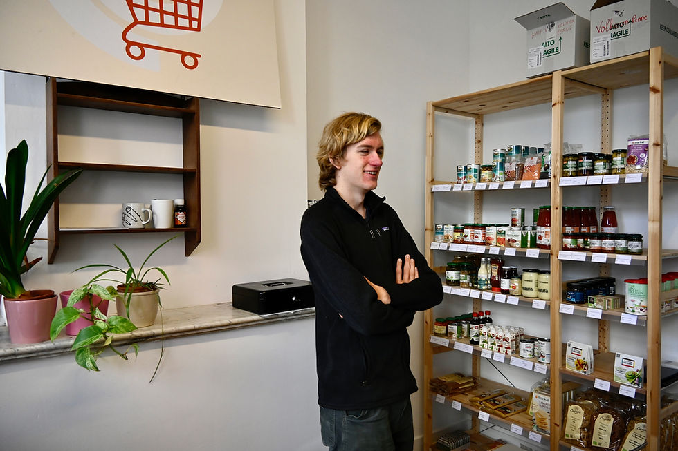 Coop Centraal: De eerste democratische supermarkt in Vlaanderen