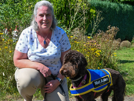 “Door de honden kunnen mensen met een beperking zelfstandig leven”: Agnes van de Hondenboot vzw