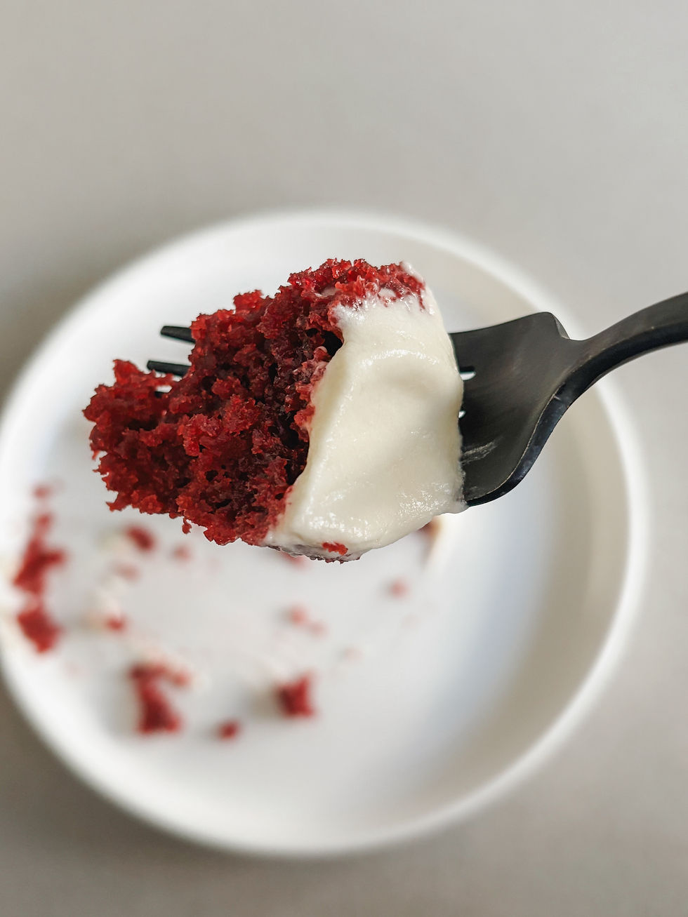 My Most Favorite Red Velvet (& Red Velvet is my FAVORITE) Cake with Cream Cheese Icing