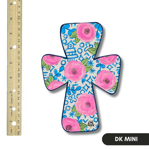 DK Flower Cross Mini