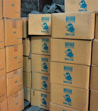 NCA Buffalo Waterproof Abrasive Paper Importer
