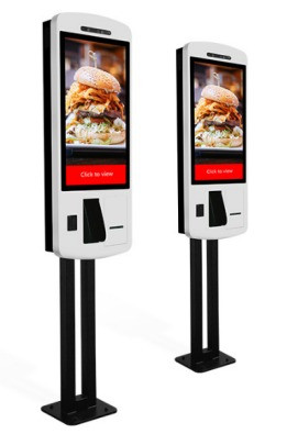 Auto servics kiosk