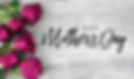 Happy Mother's Day Calligraphy with Pink Roses Over Rustic Wood Background.jpg