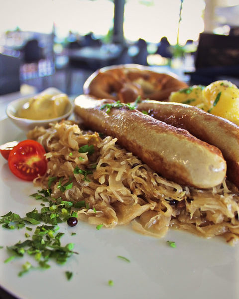 Fränkische Bratwurst