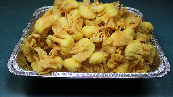 Crab Rangoon Tray