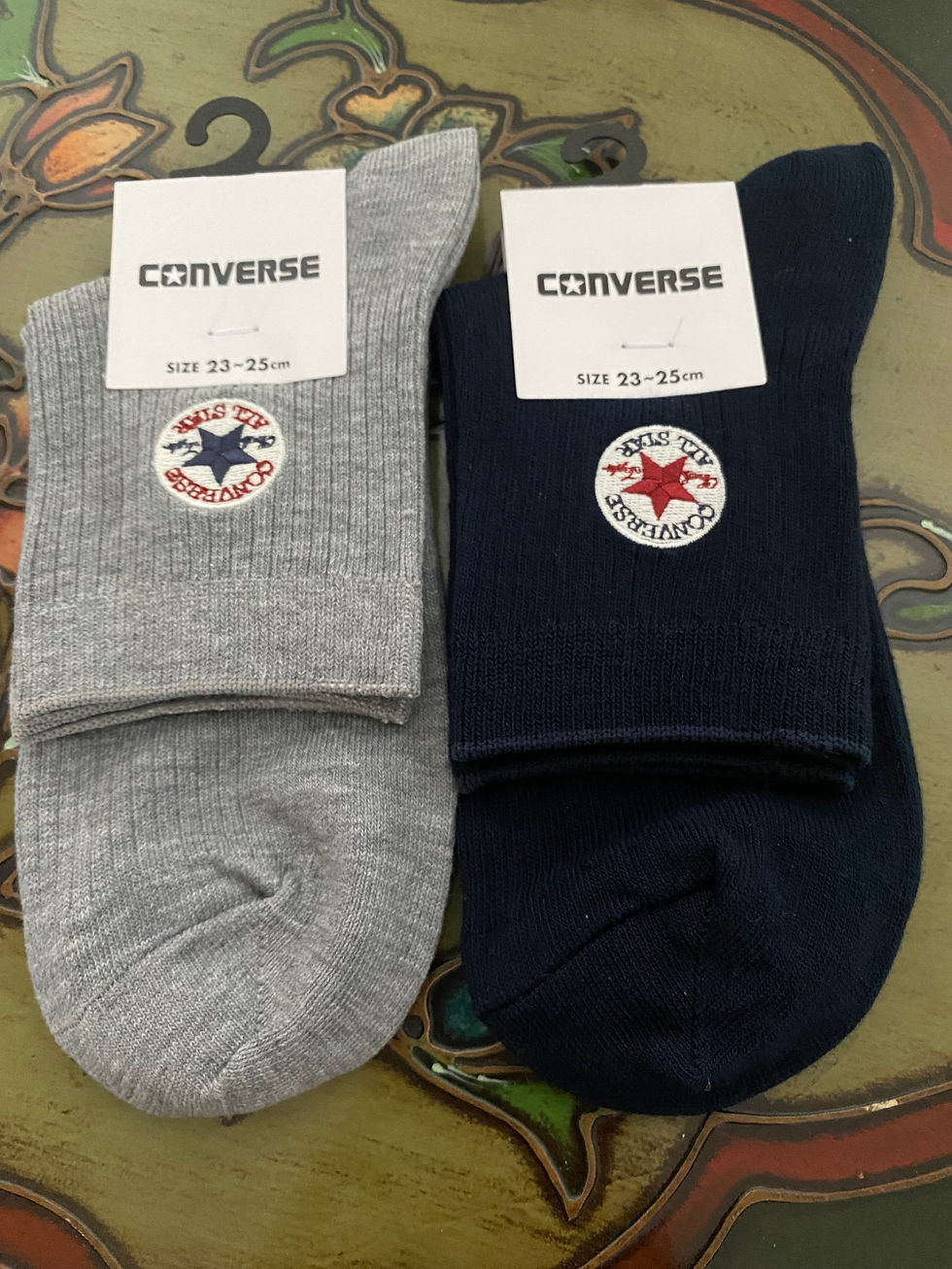 Thumbnail: Converse Japan Crew Socks