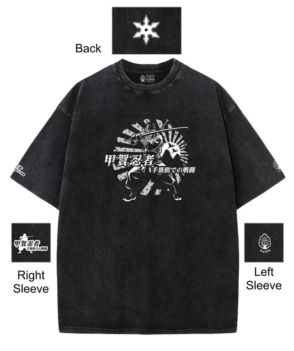 Thumbnail: Ninja In The Dark Washed Tee