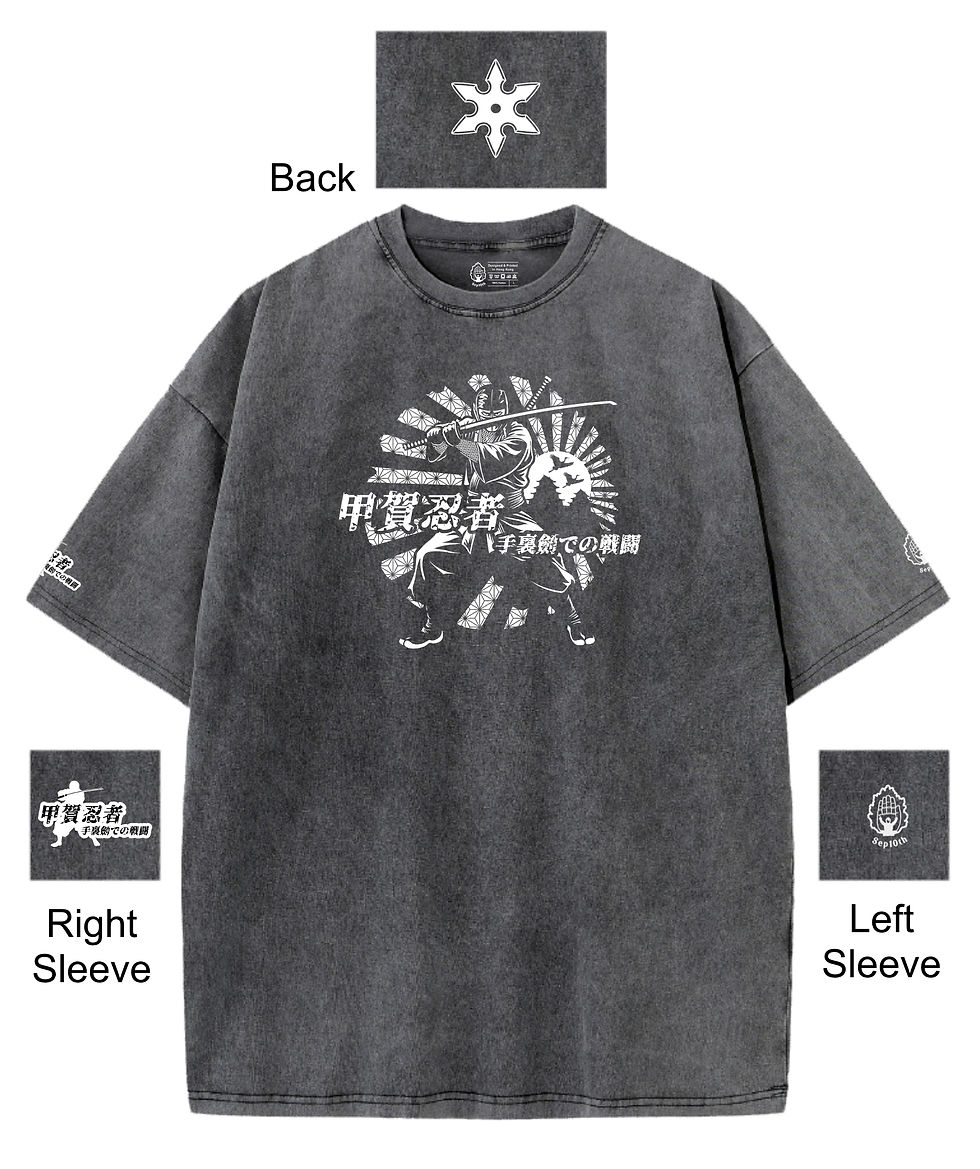 Thumbnail: Ninja In The Dark Washed Tee