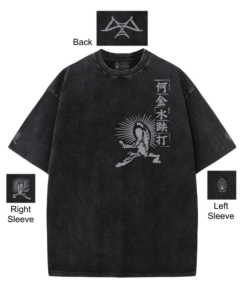 Thumbnail: Ho Kam Shui Vertical Washed Tee