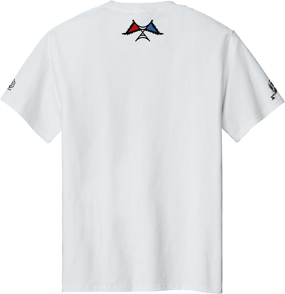 Thumbnail: Ho Kam Shui Tri-Colors T-Shirt