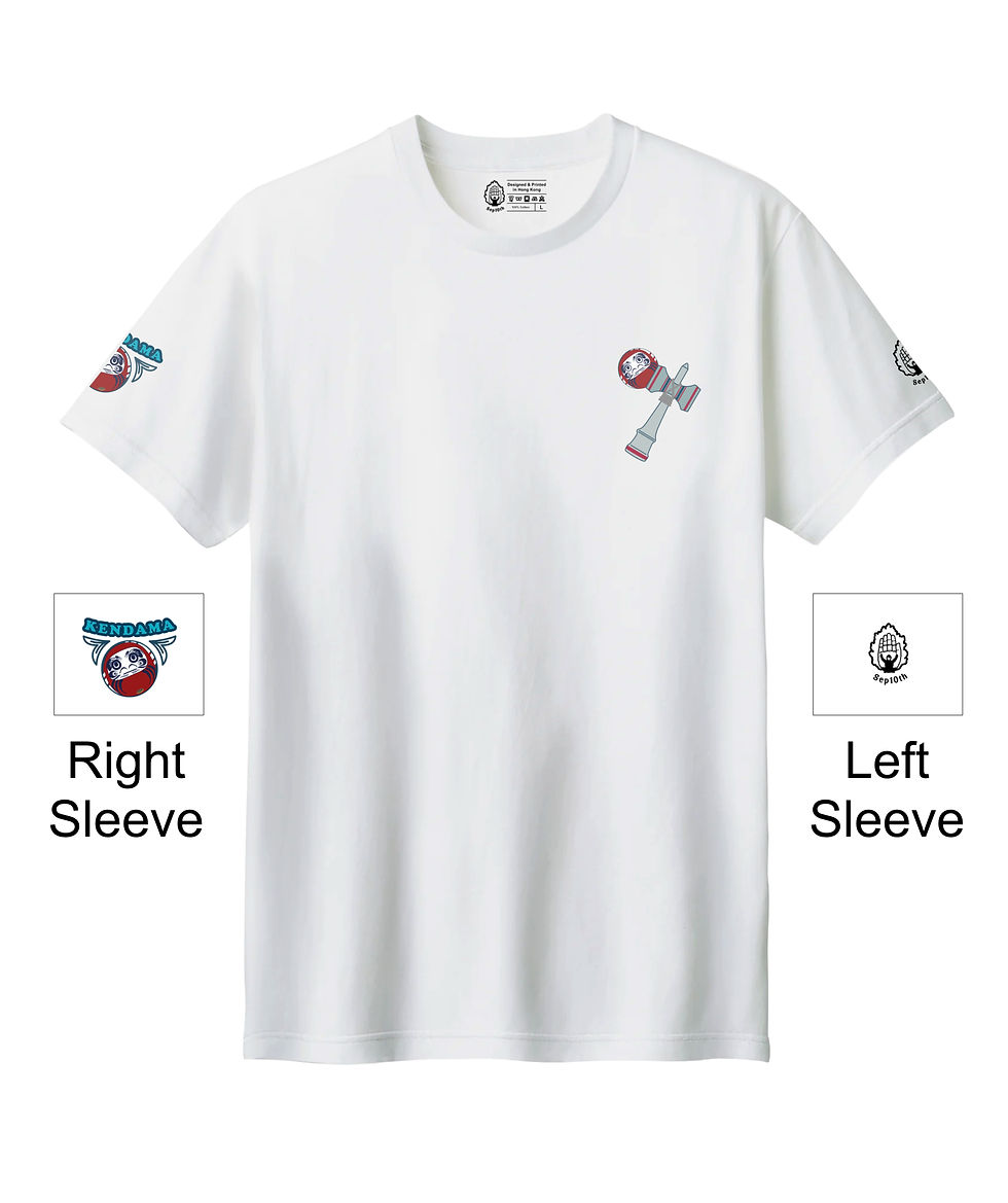 Thumbnail: Daruma no Kendama 達磨のけん玉 T-Shirt