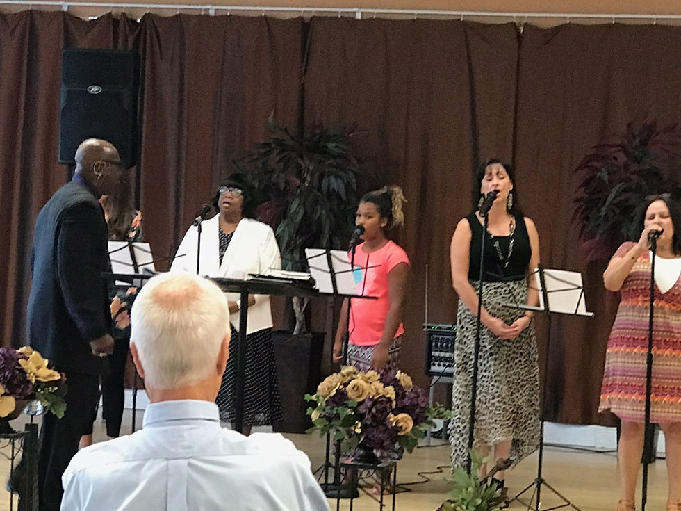 new generation gospel praise band