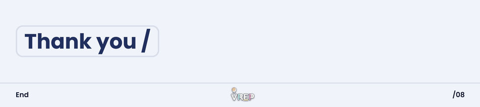 8 vrep end