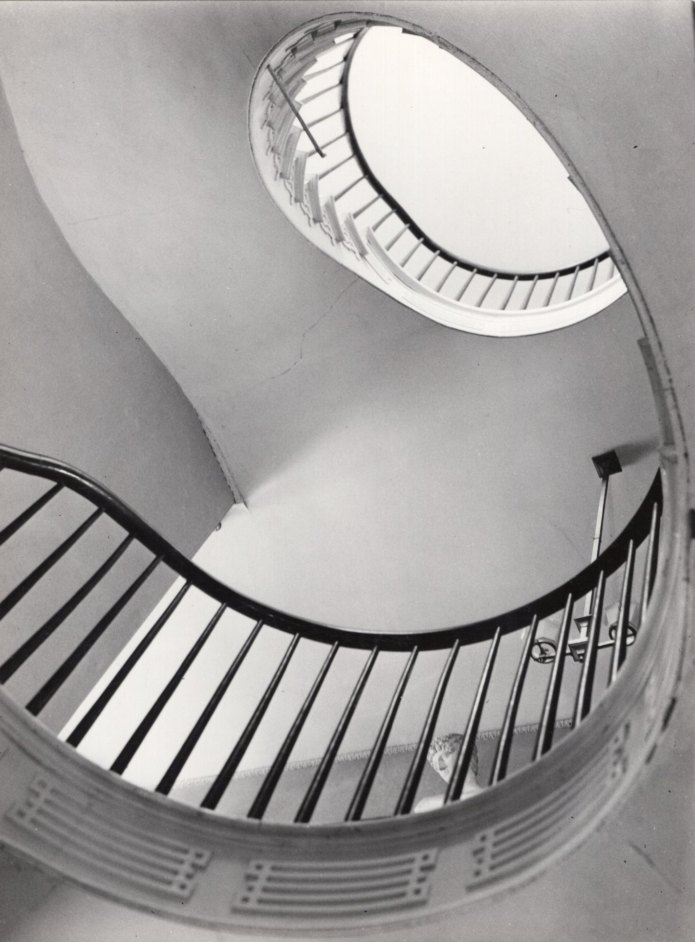 Clarence John Laughlin "Magnificent Spiral, 1939"