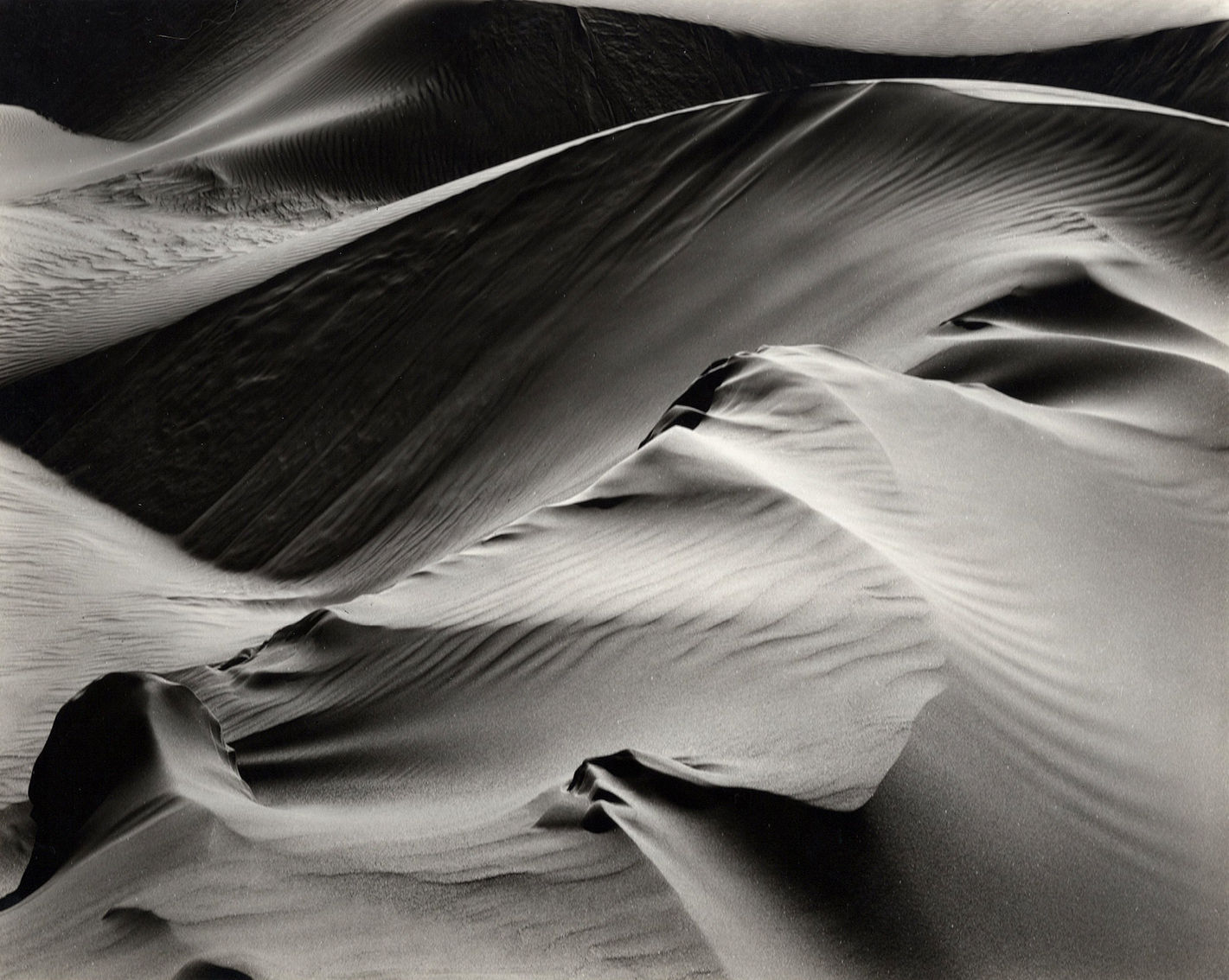 Brett WESTON "California Dune, Oceano, 1948