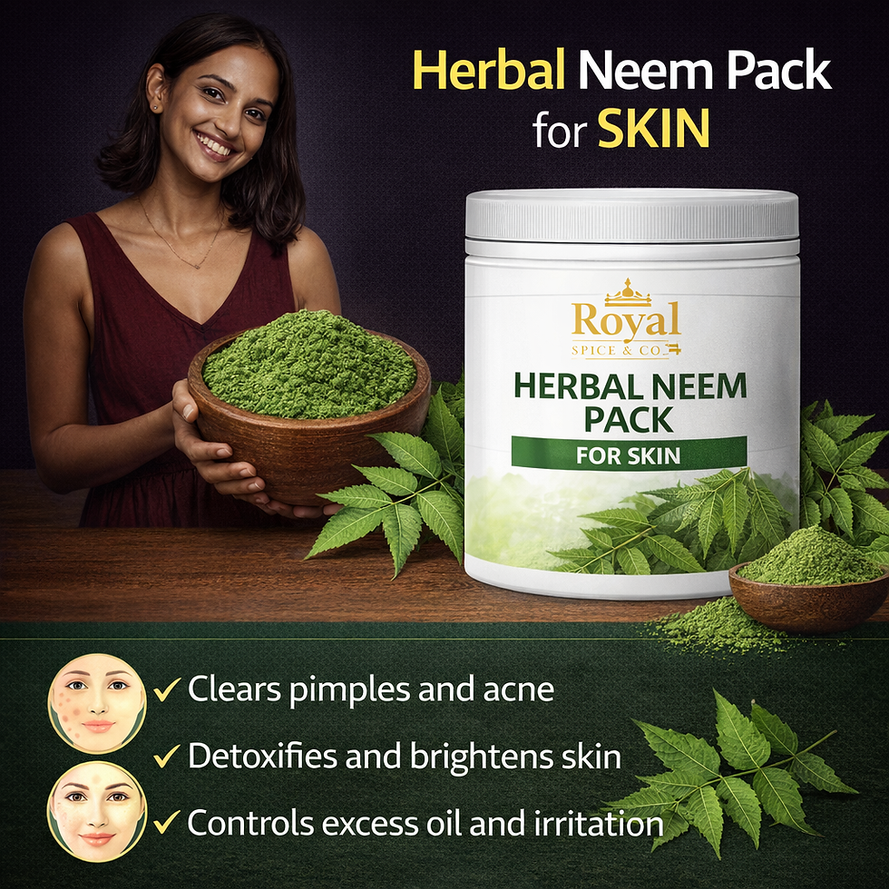 Thumbnail: Pure Neem leaf powder, ใบสะเดาผง