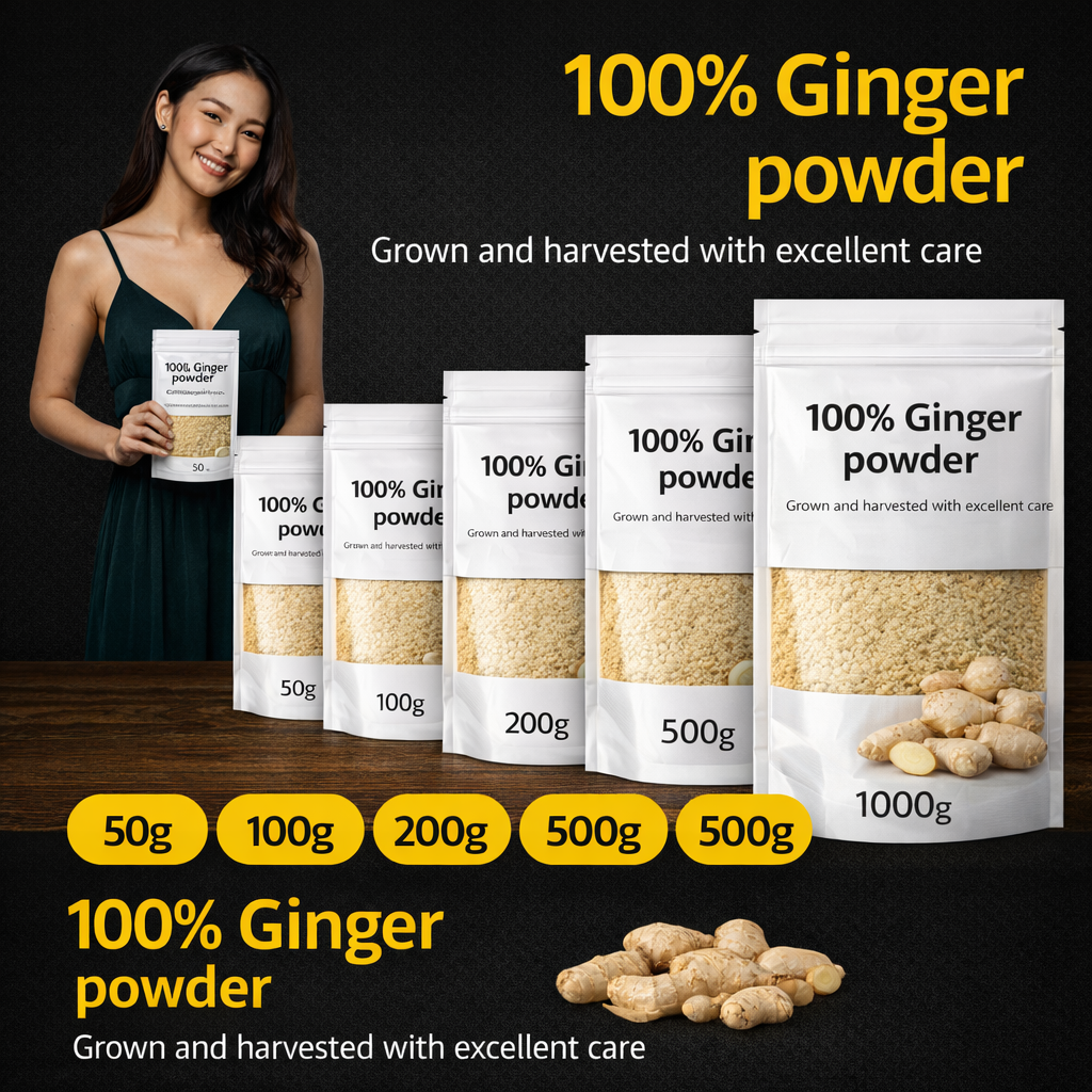 Ginger powder