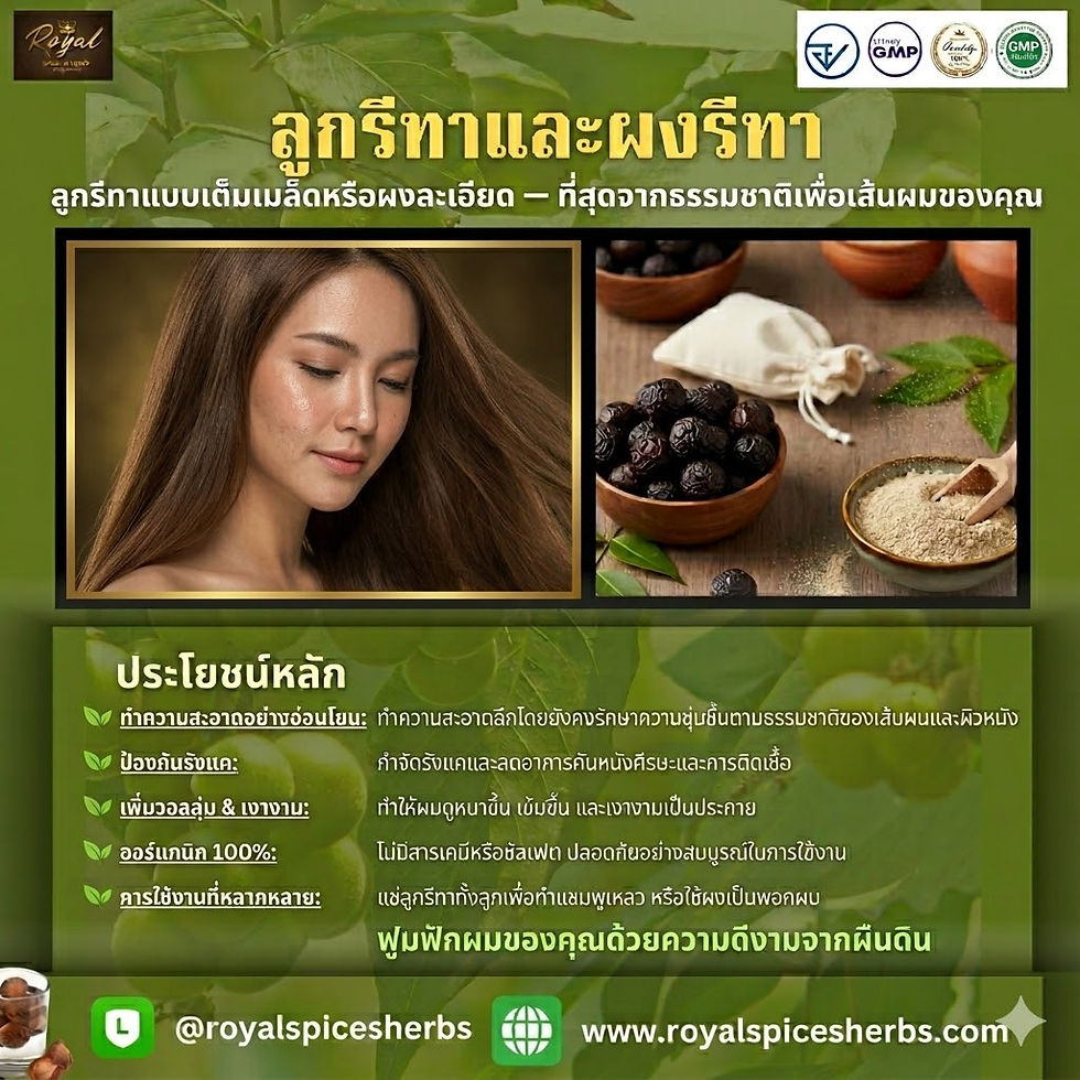 ภาพขนาดย่อ: Reetha Powder   PREMIUM QUALITY