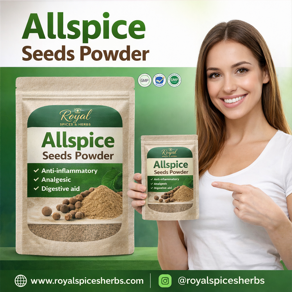 Allspice powder, ผงออลสไปซ์