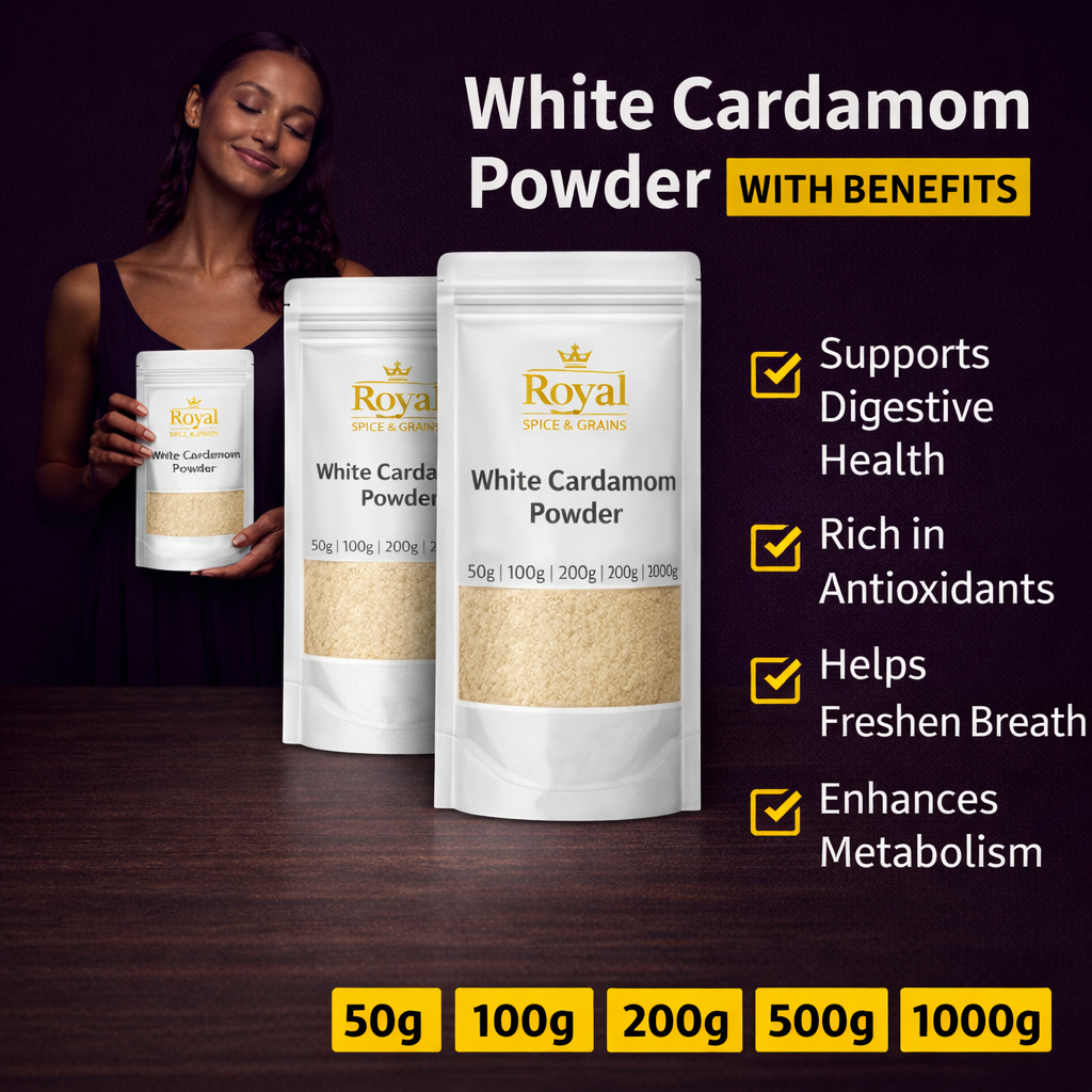 White Cardamom powder