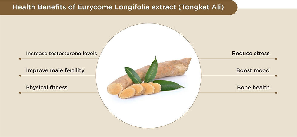 Thumbnail: Tongkat Ali capsules ตองกัตอาลี แคปซูล 200 capsules