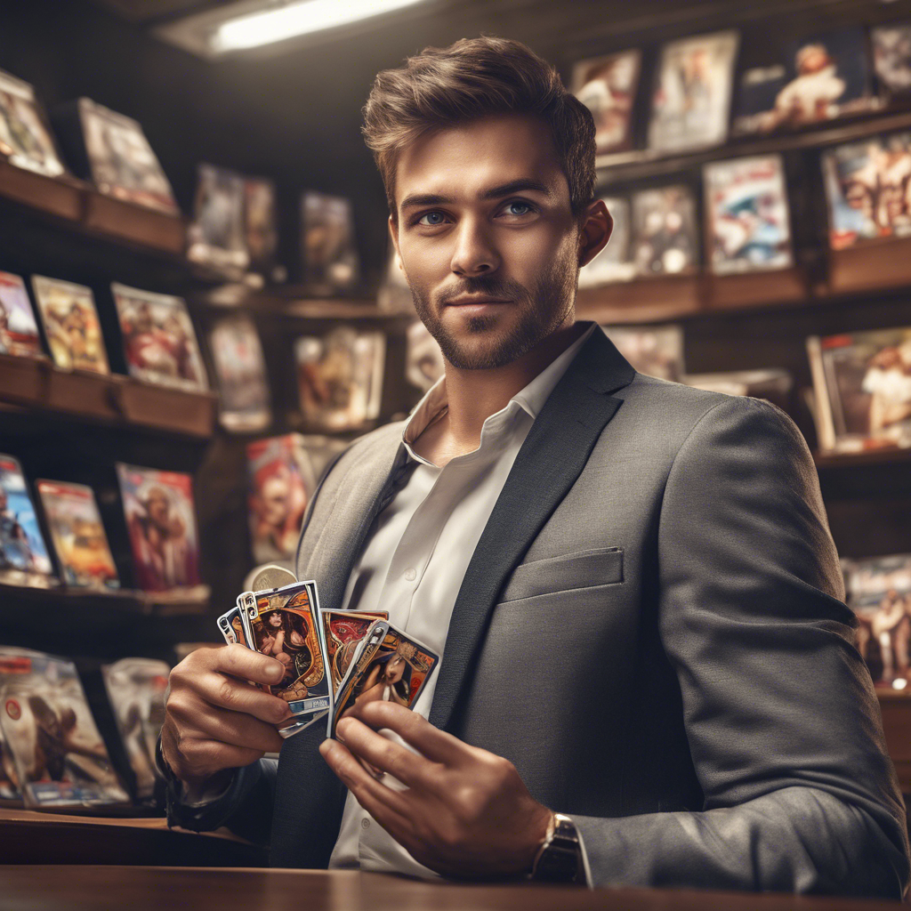 Trading Card Unboxing