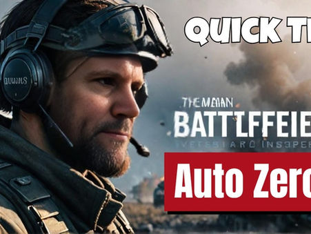 BF6 Sniper Quick Hack: Auto-Zero + Auto-Steady on Right-Click (No Mods)