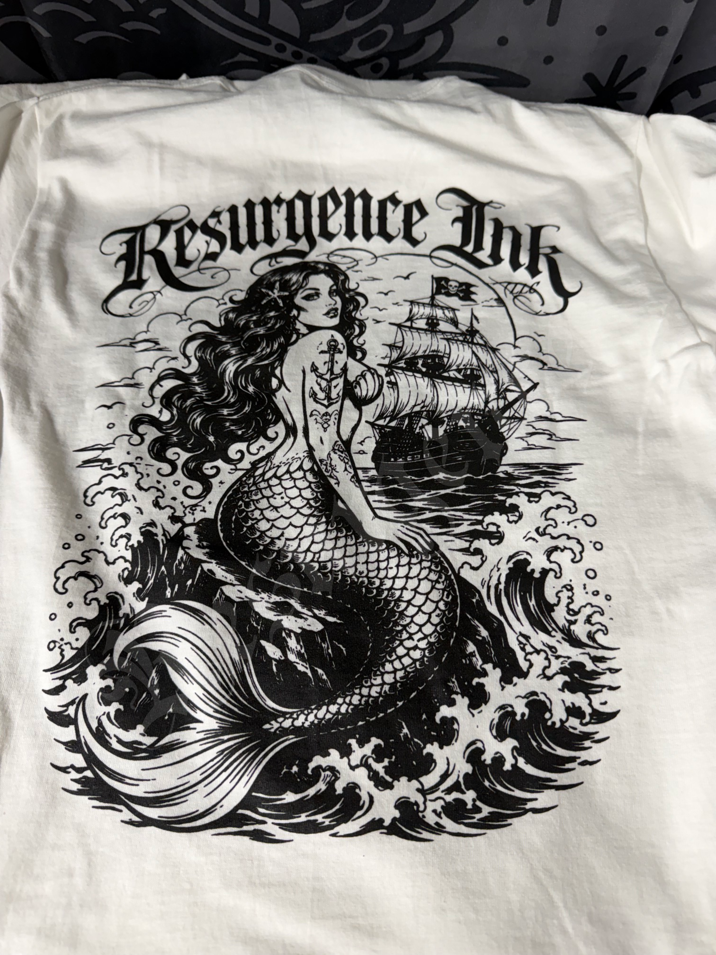 Resurgence Ink: Mermaid