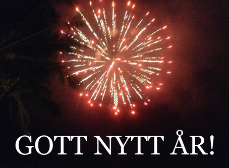GOTT NYTT ÅR!