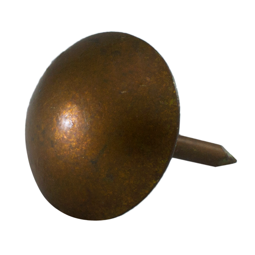 Thumbnail: Antique Brass French Natural Nailheads