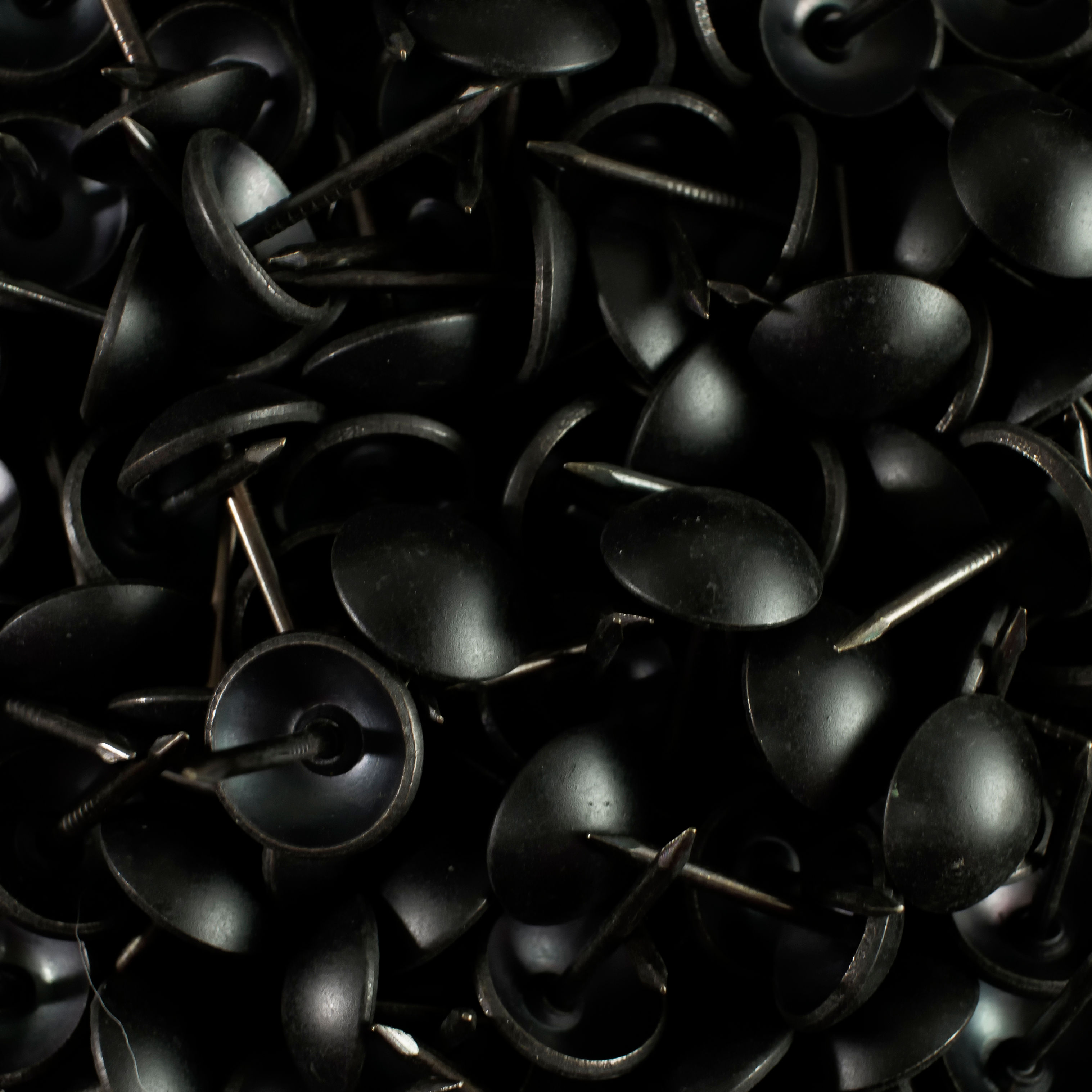 Matt Black Nailheads