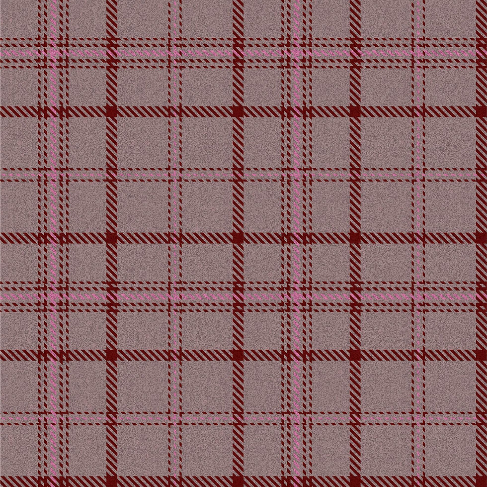 Thumbnail: Plaid - Crosshatch, Upholstery, Soft Furnishings, Cushions, Fabric