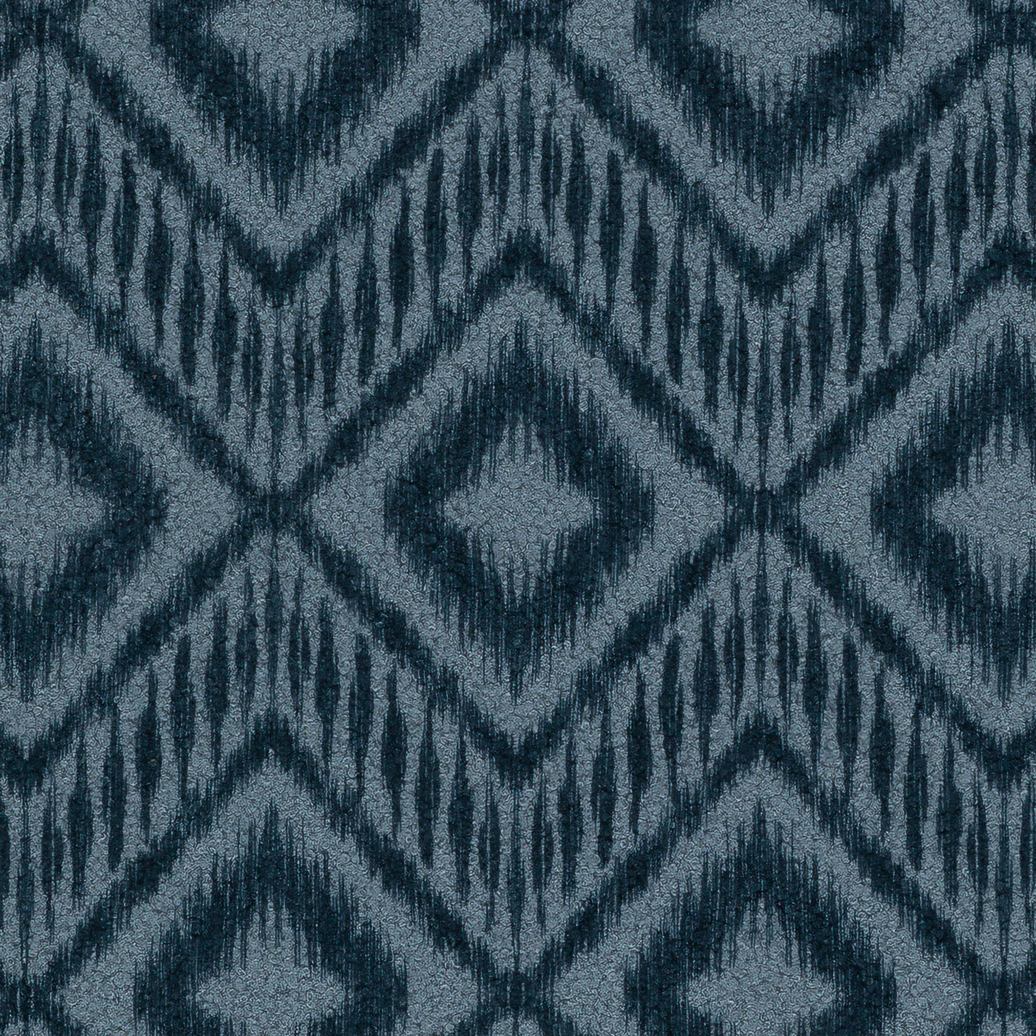 Teddy Teal Ikat Chevron, Upholstery, Soft Furnishings, Cushions, Fabric