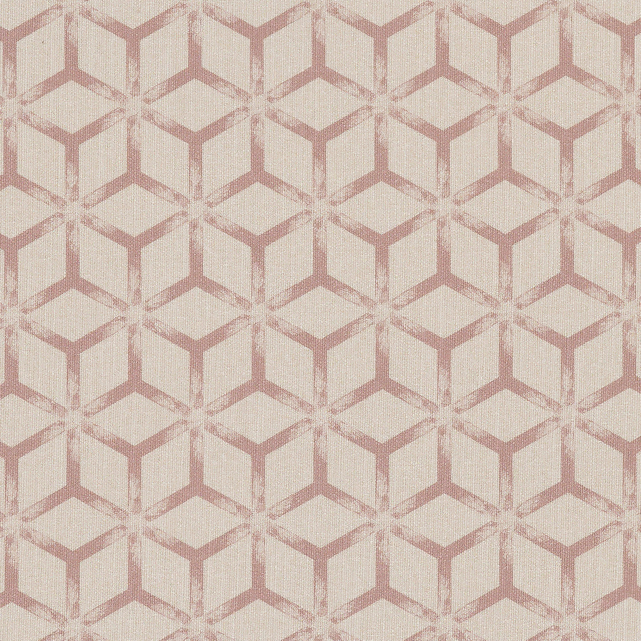 Meadow Cube 60 Blush, Upholstery, Soft Furnishings, Cushions, Fabric
